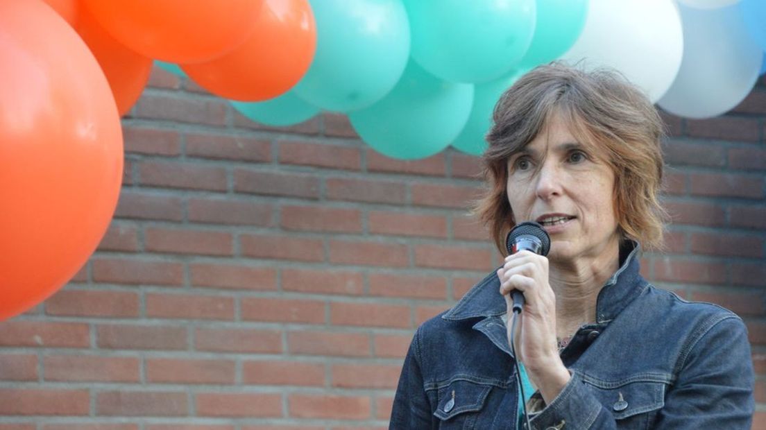 Wethouder Audrey Rohen