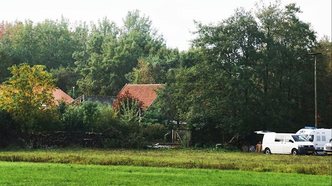 De boerderij in het Drentse Ruinerwold