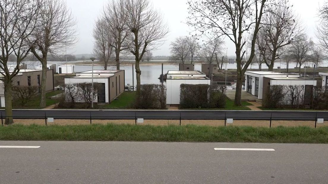 Er zouden in totaal 1400 van dit soort huisjes komen.