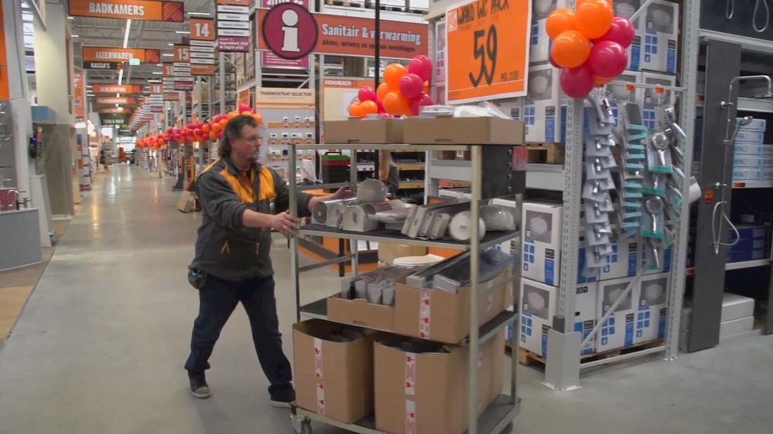 Hornbach komt ook naar Enschede