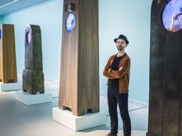 Klok van Utrechtse ontwerper Maarten Baas met Peter Gabriel mee op wereldtour