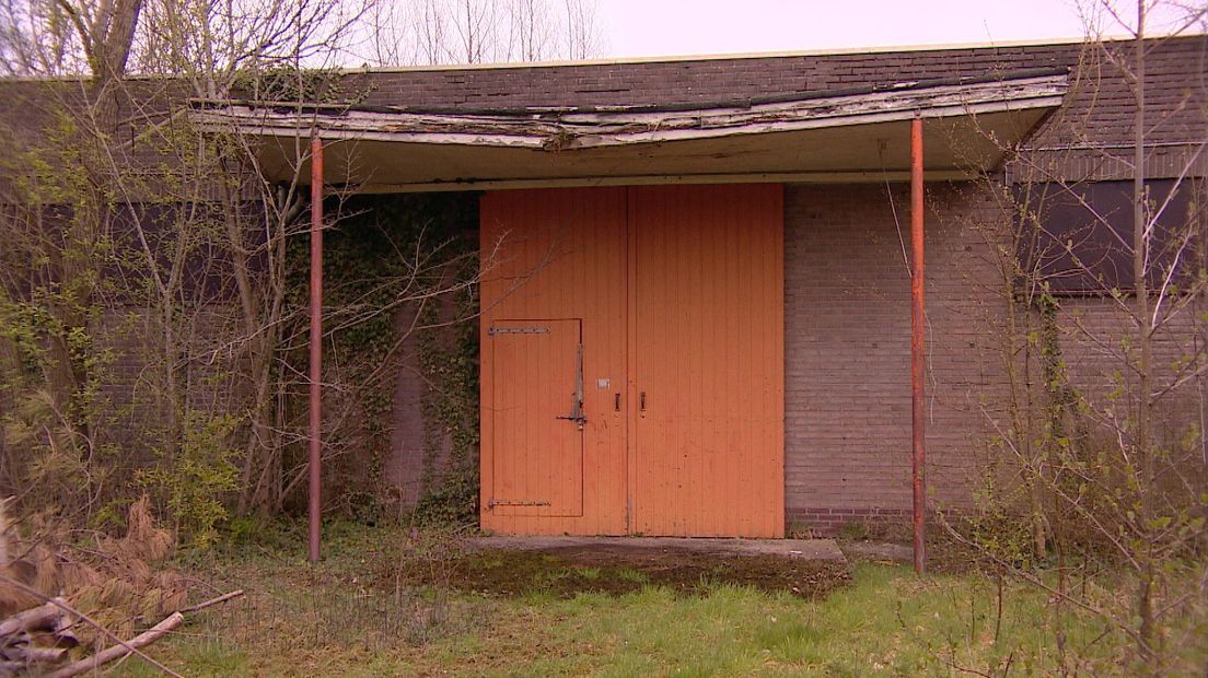 Oude breifabriek in Aardenburg