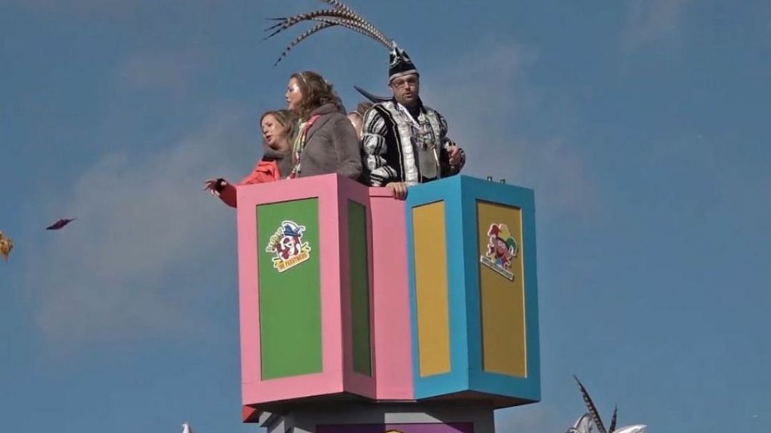 Snoep strooien verboden in Groesbeekse carnavalsoptochten?