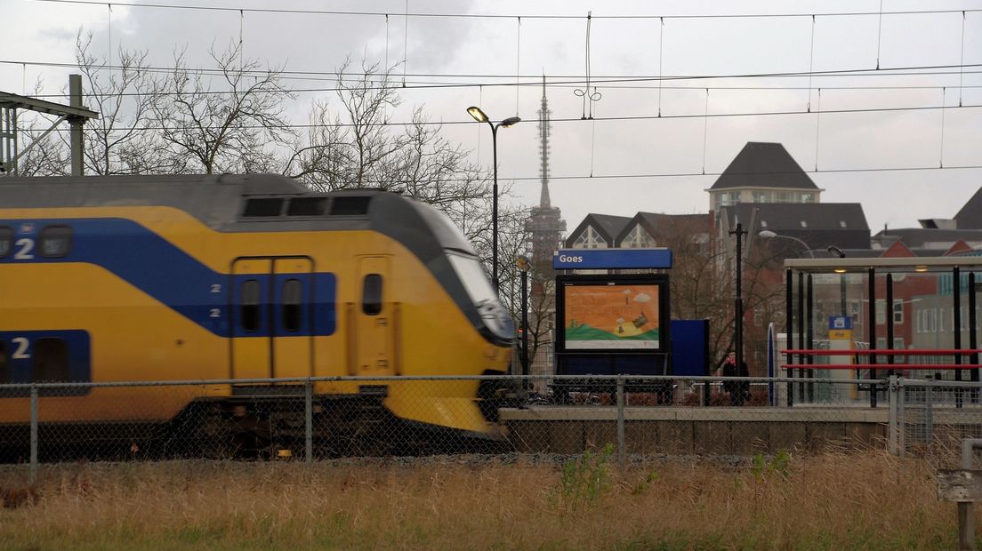 Geen treinen tussen Goes en Kruiningen-Yerseke