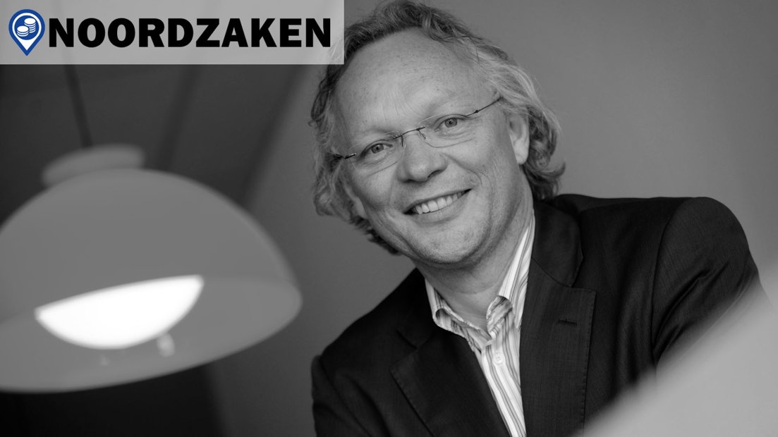 NoordZaken-opinemaker Aard Groen, ondernemer en hoogleraar innovatief  ondernemerschap.