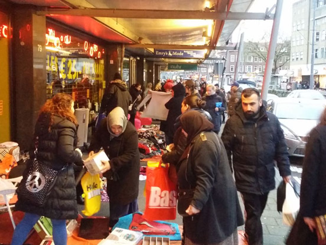 Vrijmarkt Rotterdam