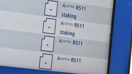 Weer staking in streekvervoer: geen treinen en minder bussen
