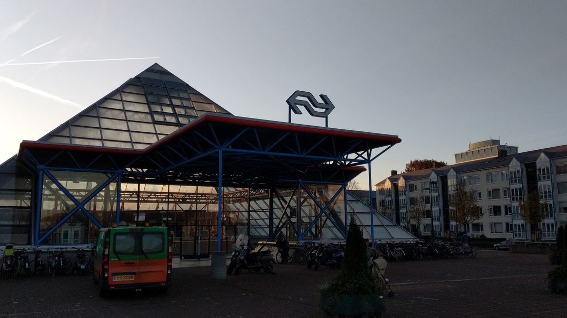 Station Rijswijk.