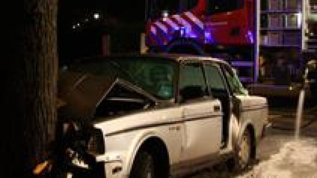 Drie gewonden na ongeval Nunspeet