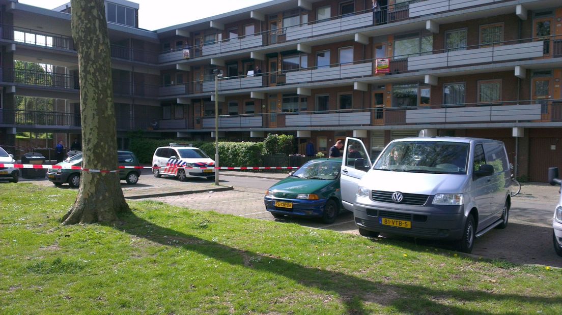 Schietincident bij flat in Arnhem-Zuid