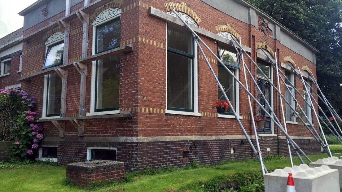 Een huis in de stutten