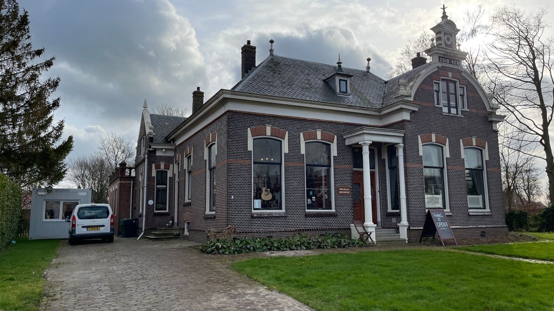 Het tijdelijke pand van Warink