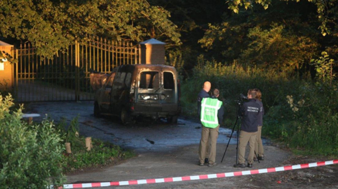 Dode uitgebrande auto Sint-Michielsgestel komt uit Neder-Betuwe