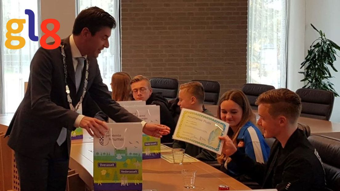 Heumense Pluim voor vrienden van Linde Kerkhoff