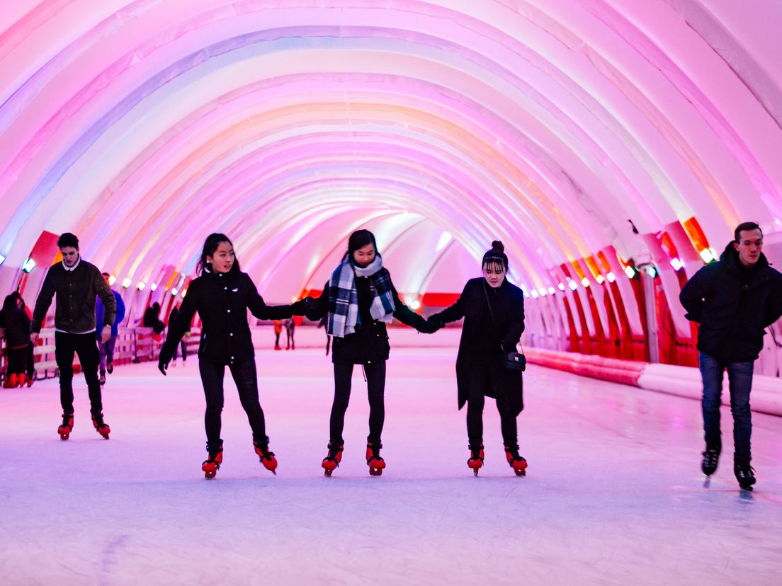 Schaatsbaan Rotterdam