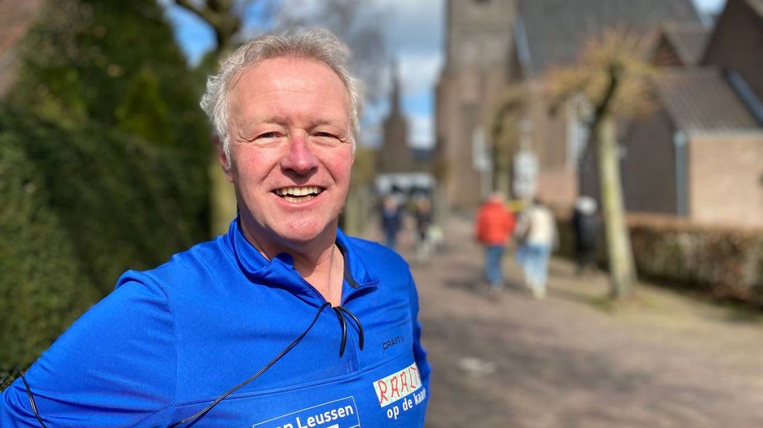 Hans Groen maakt zich op voor zijn 22e marathon dit jaar