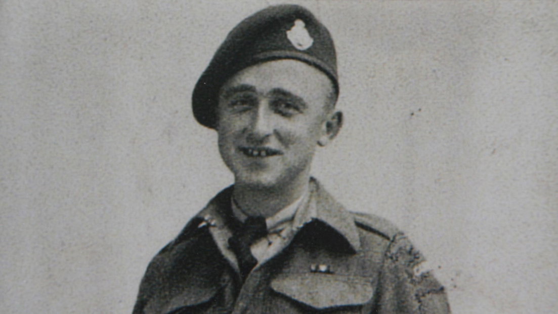 Dalmer Vandenburgh in 1945