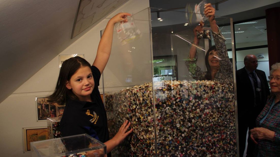 Het Bialik Buttons project inspireerde Jeroen Krabbé