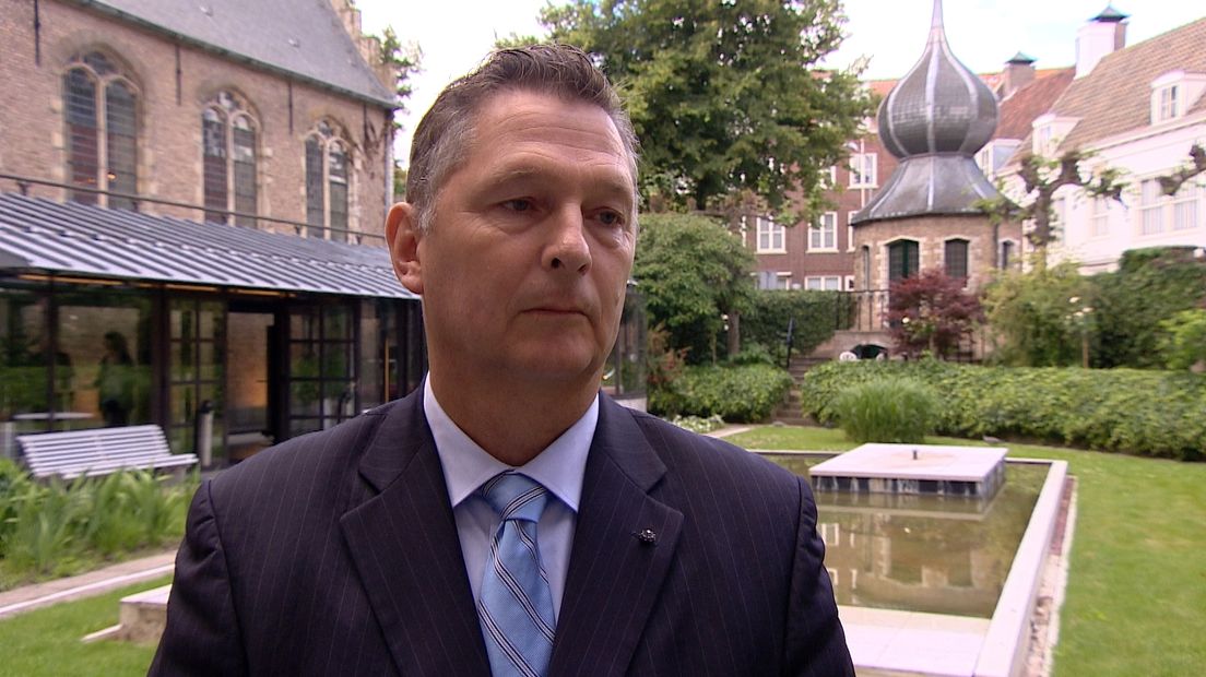 VVD-Tweede Kamerlid André Bosman