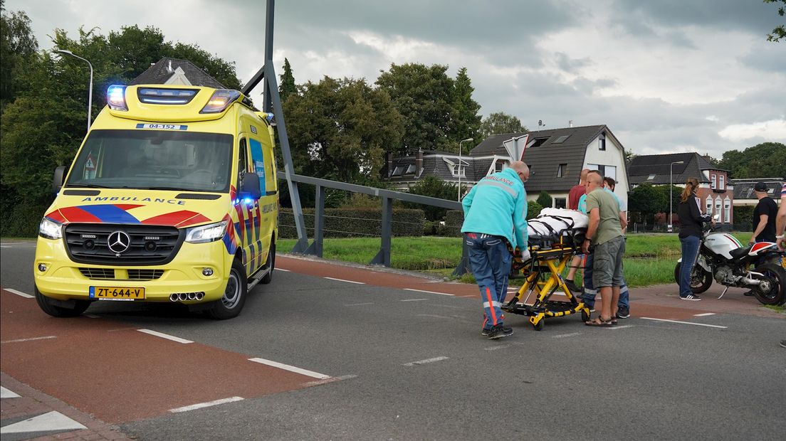 Vrouw aangereden in Dedemsvaart