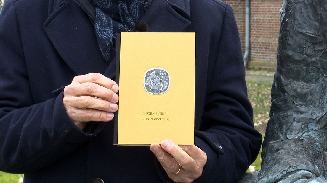 Boekje met fragmenten over Doorn samengesteld door Mieke Vestdijk.