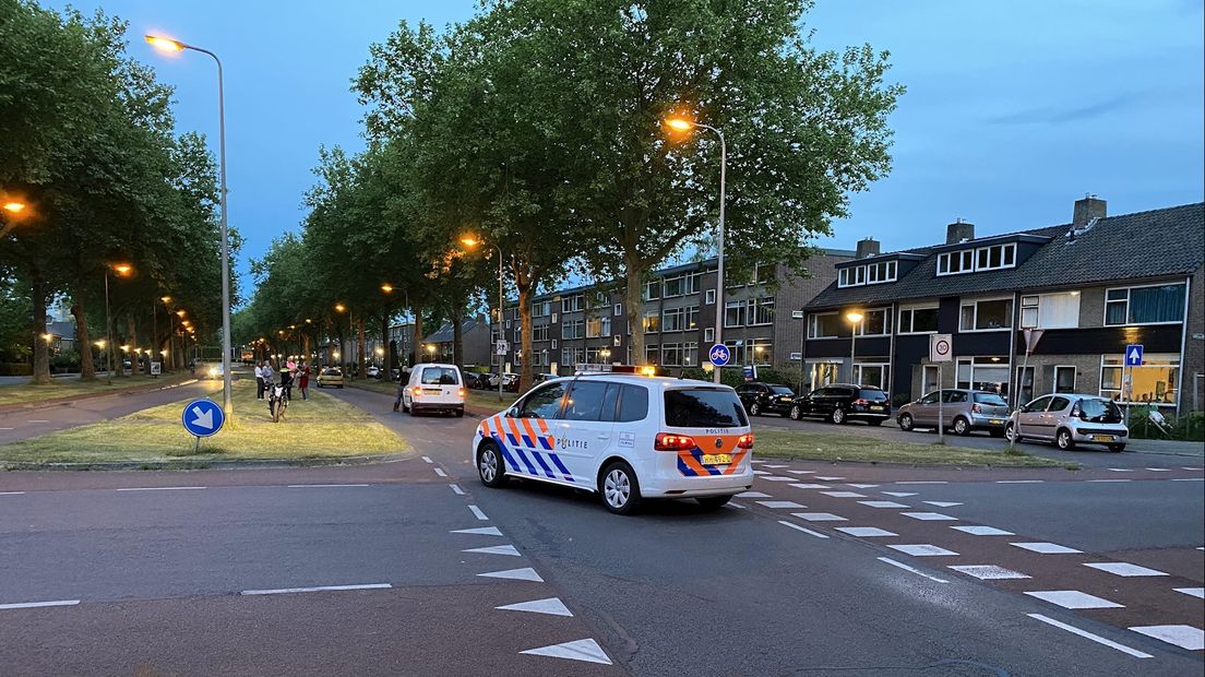 Motorrijder naar ziekenhuis gebracht na valpartij in Deventer