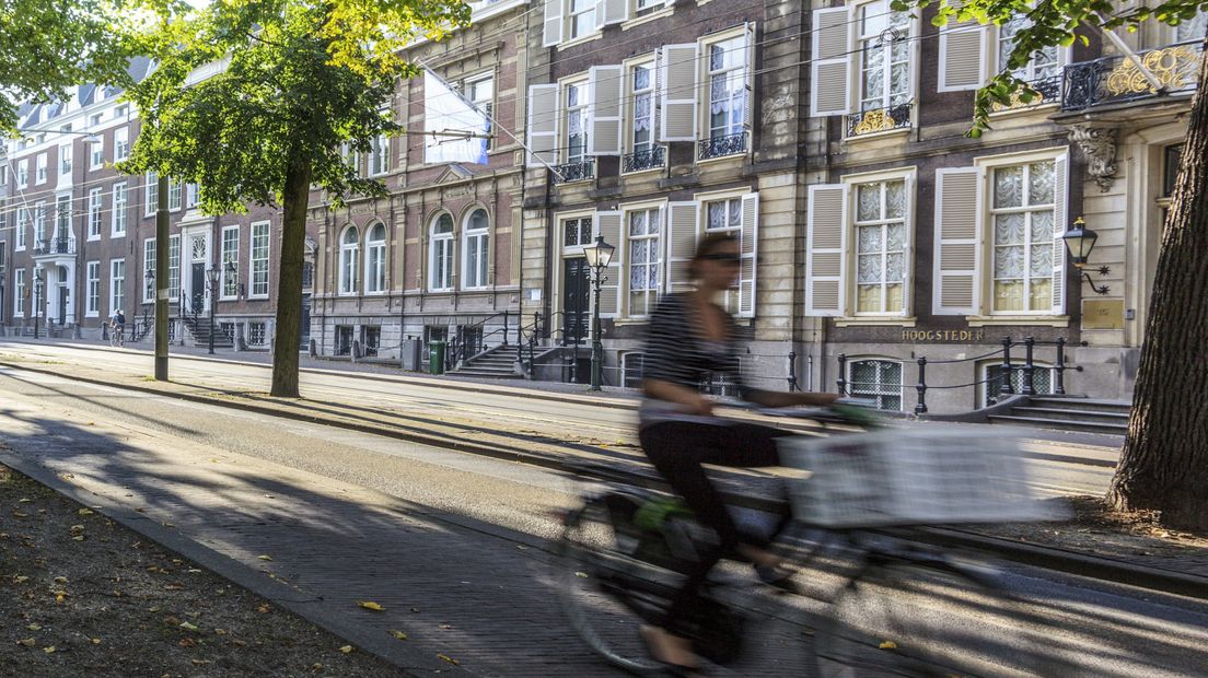 Fiets Lange Vijverberg
