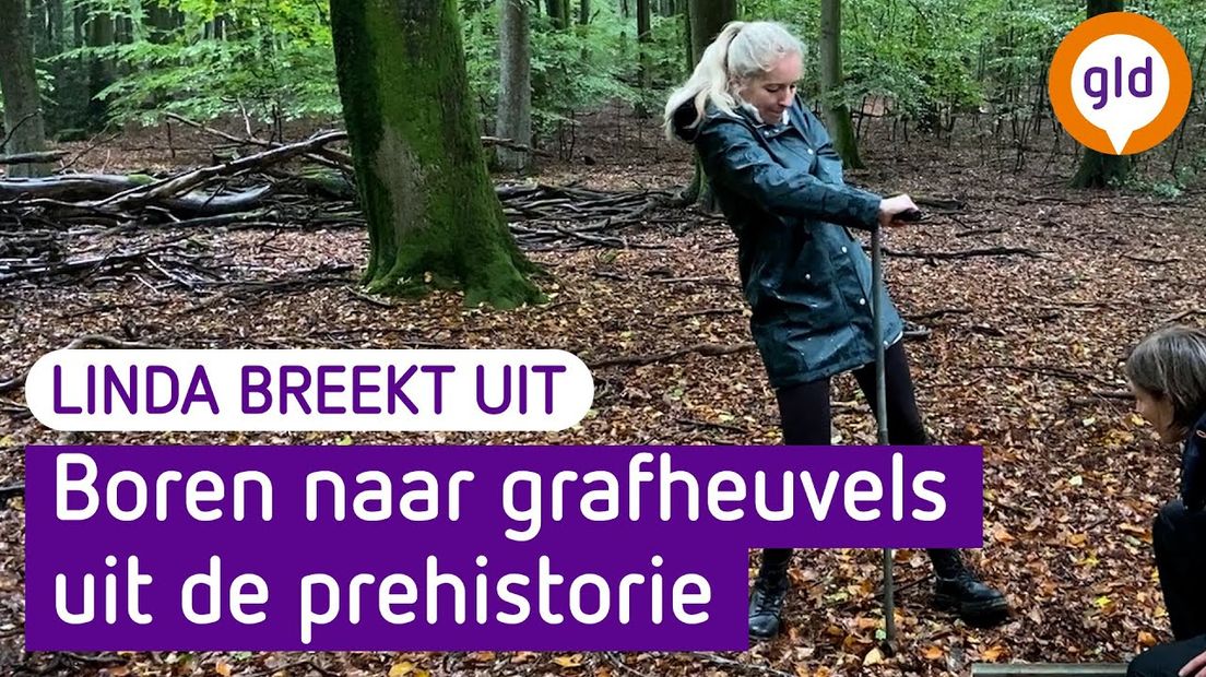 Linda breekt UIT! - #25 Archeologisch onderzoek op de Veluwe