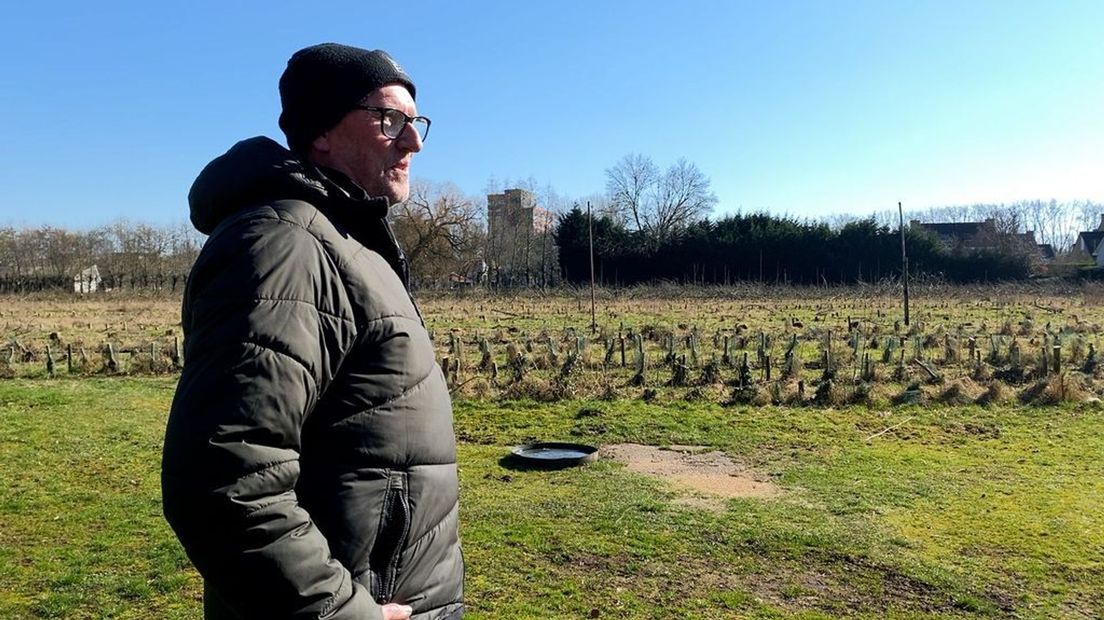 Omwonende Ben Verplak baalt van de bomenkap