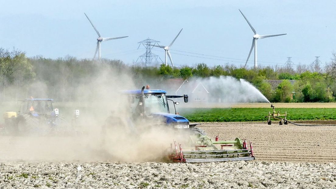 beregenen droogte