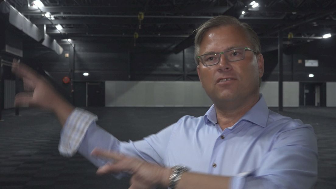 Jeroen van Hooff, CEO van Easyfairs