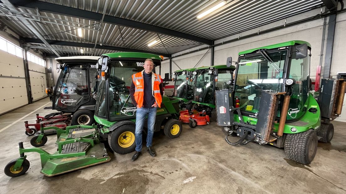 Teamleider William van den Hooff van gemeente Groningen