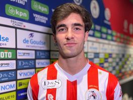 Pedro Alemañ wil zich bij Sparta ontwikkelen als voetballer én mens