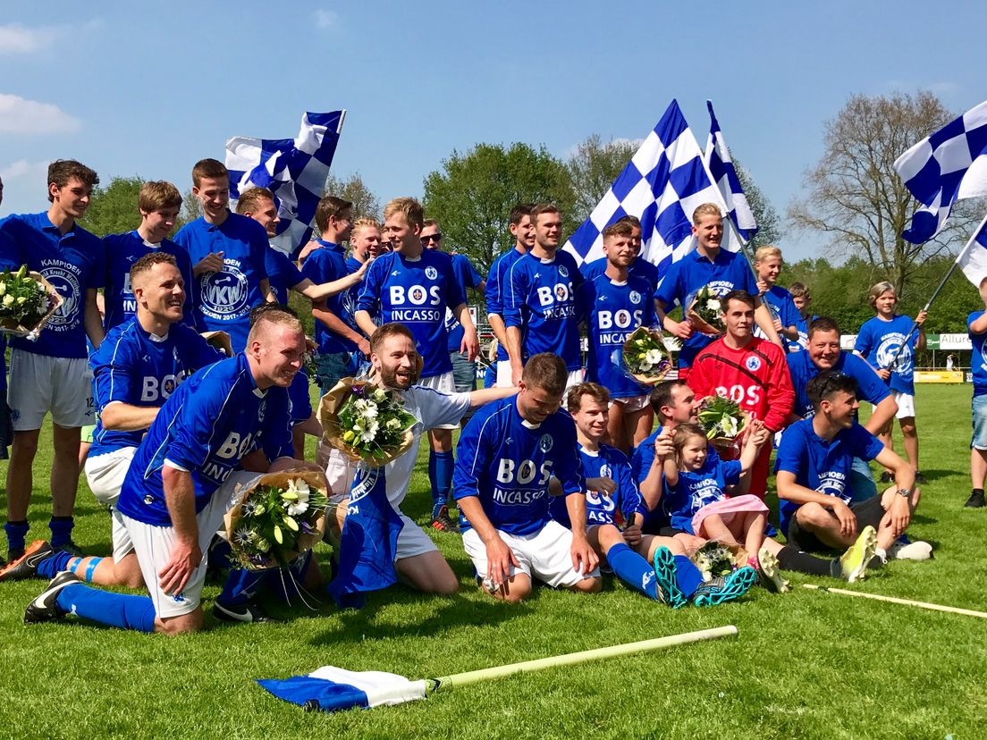 VKW wint met 4-0 van Noordster in de 1e klasse F. (Rechten: RTV Drenthe/Archief)