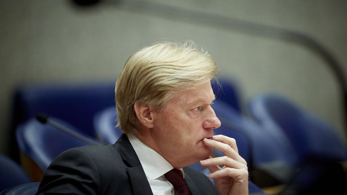 Staatssecretaris Martin van Rijn (PvdA)