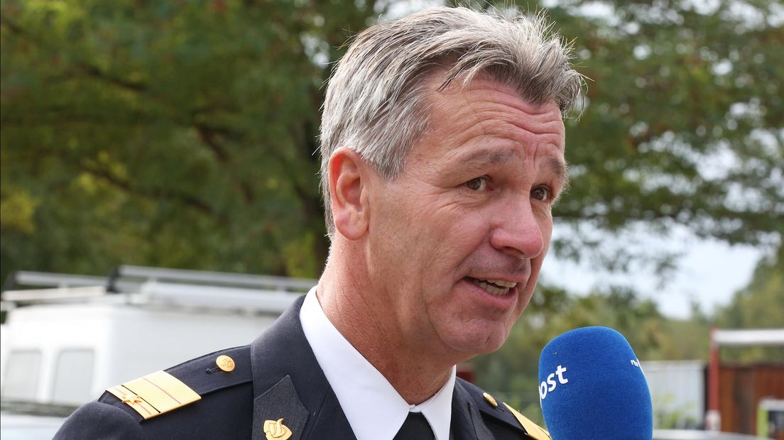 Stephan Wevers (commandant brandweer Twente)