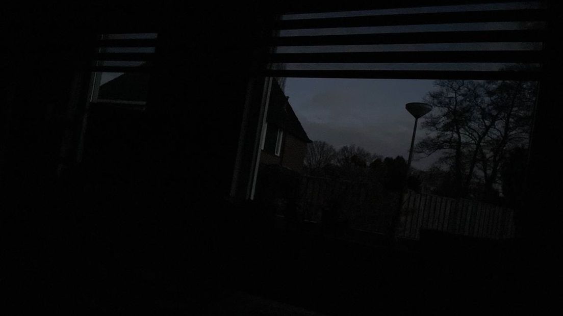 donker in Emmen