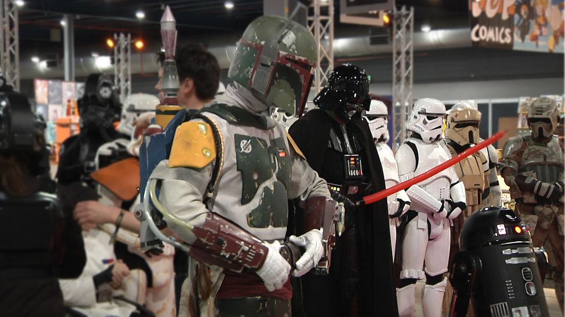 Dutch Comic Con in Utrecht