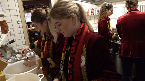 Ook de meiden hebben nu een boegbeeld tijdens carnaval