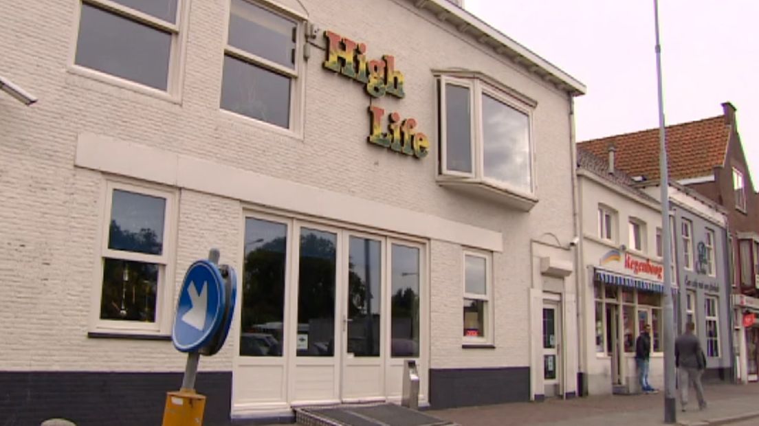 Coffeeshop High Life in Goes.