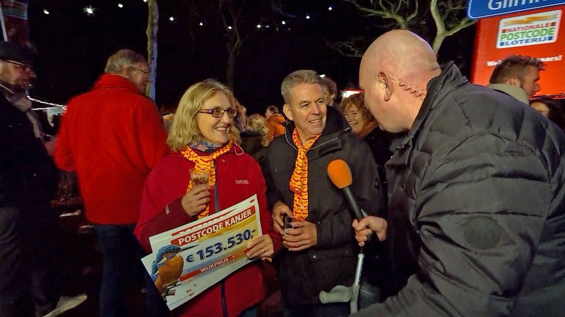 De Postcodekanjer viel in 2019 in Glimmen