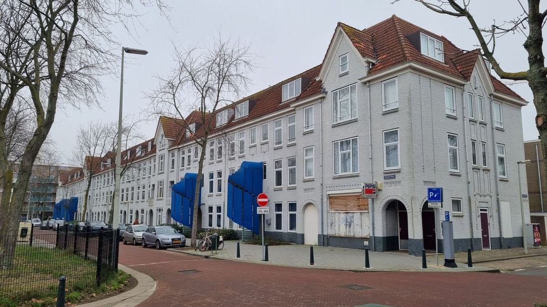 Stuwstraat in Molenwijk