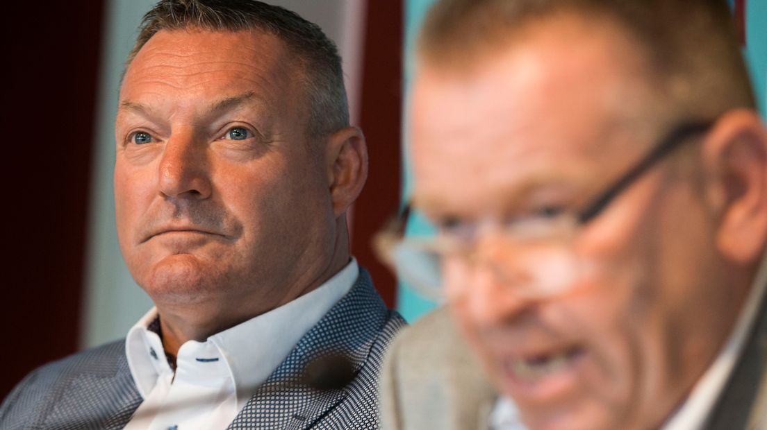Na dit seizoen houdt Ron Jans het voor gezien bij FC Groningen (Rechten: Vincent Jannink/ANP)
