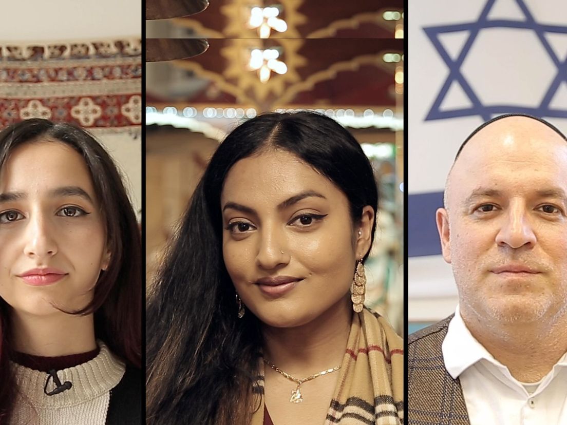 VLNR: Mina, Shama en rabbijn Meïr | Foto: