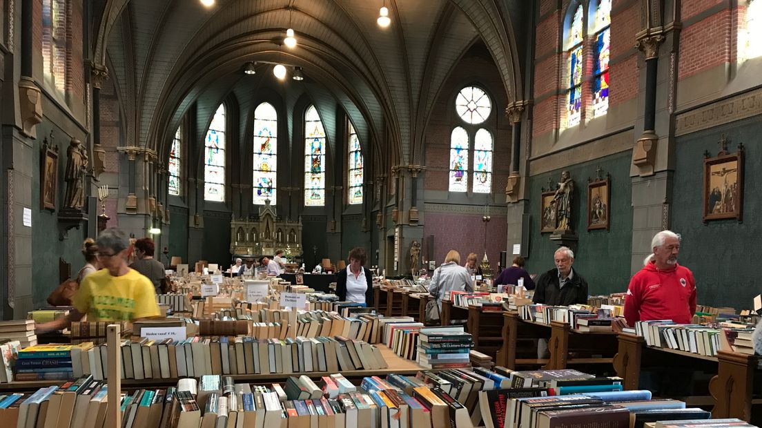 Tienduizend boeken voor een prikkie