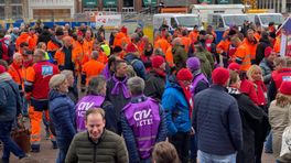Gemeenteambtenaren voor manifestatie op Grote Markt: ‘Ons werk is onmisbaar’