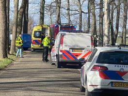 Dode bij eenzijdig ongeluk bij Lemelerveld