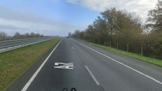 A7 tussen Friese grens en Boerakker vrijdagavond en -nacht afgesloten voor spoedreparatie