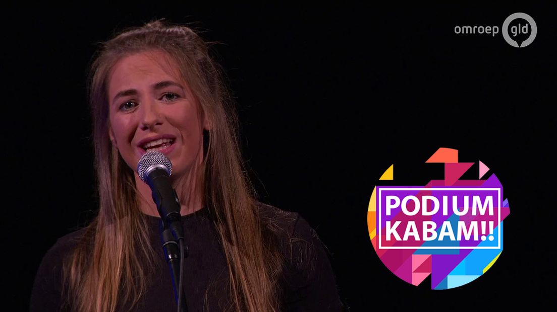 Marieke van Ruitenbeek - Podium Kabam