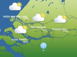 Het weer van vandaag: perioden met zon en het wordt koud
